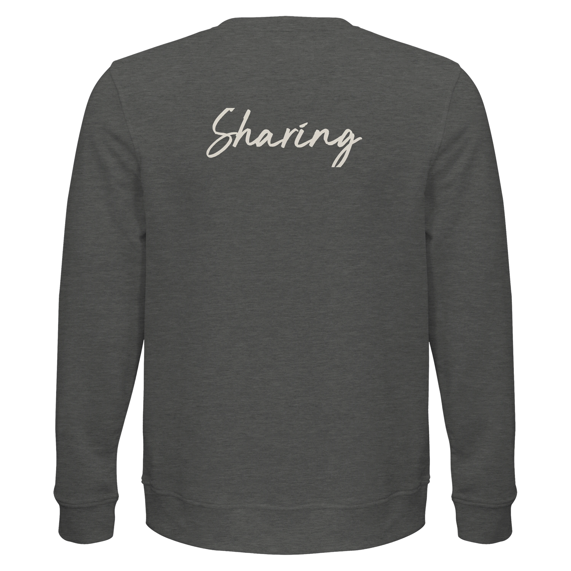 Sharing - "Little Secret" Sweatshirt Grey Melange 2