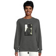 Sharing - "Little Secret" Sweatshirt Grey Melange 5