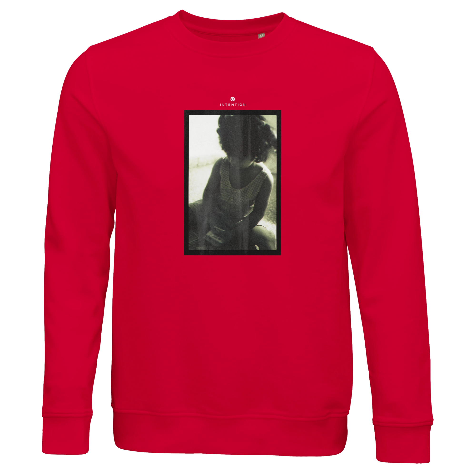 Sharing - "Little Secret" Sweatshirt Red 1