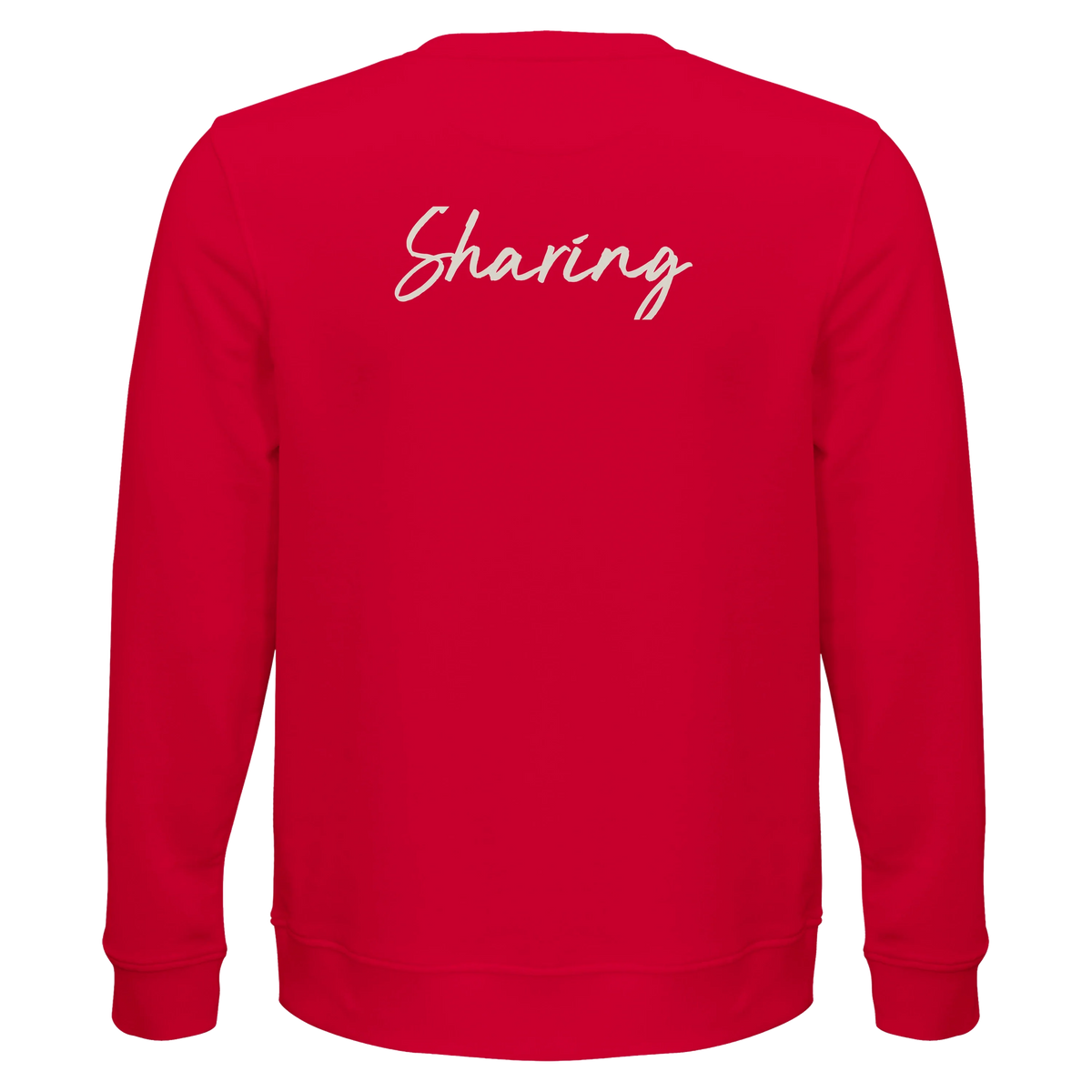 Sharing - "Little Secret" Sweatshirt Red 2