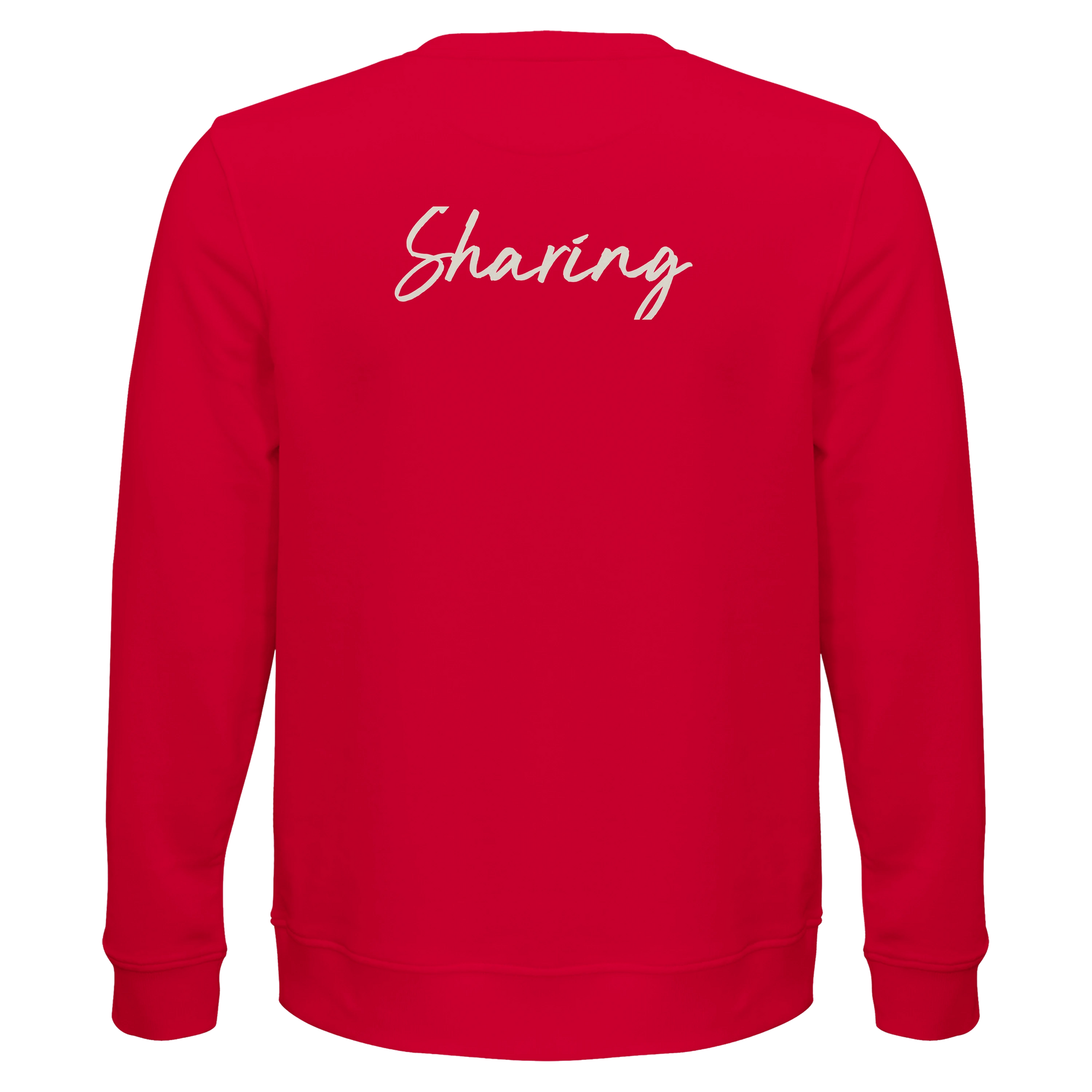 Sharing - "Little Secret" Sweatshirt Red 2