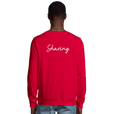 Sharing - "Little Secret" Sweatshirt Red 4