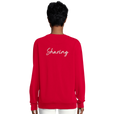 Sharing - "Little Secret" Sweatshirt Red 6