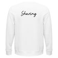 Sharing - "Little Secret" Sweatshirt White 2