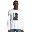 Sharing - "Little Secret" Sweatshirt White 3