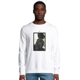 Sharing - "Little Secret" Sweatshirt White 3