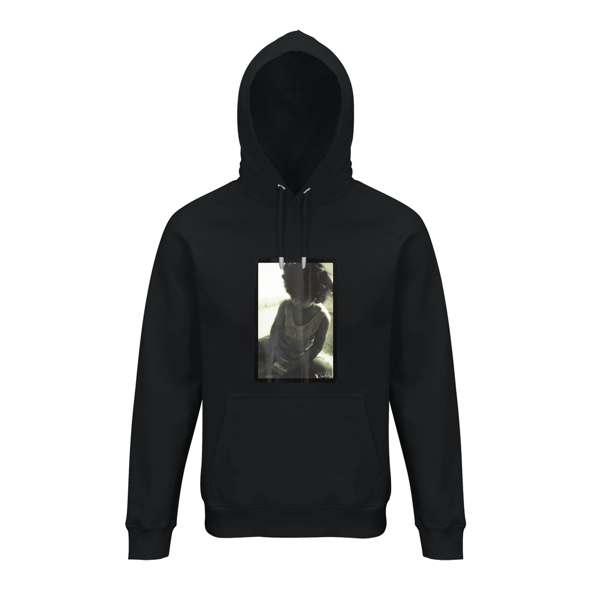 Sharing - "Little Secret" Hoodie Black 1