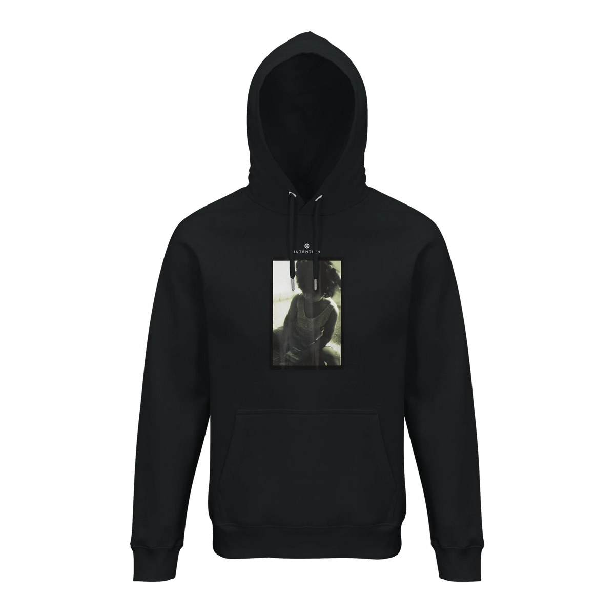 Sharing - "Little Secret" Hoodie Black 1