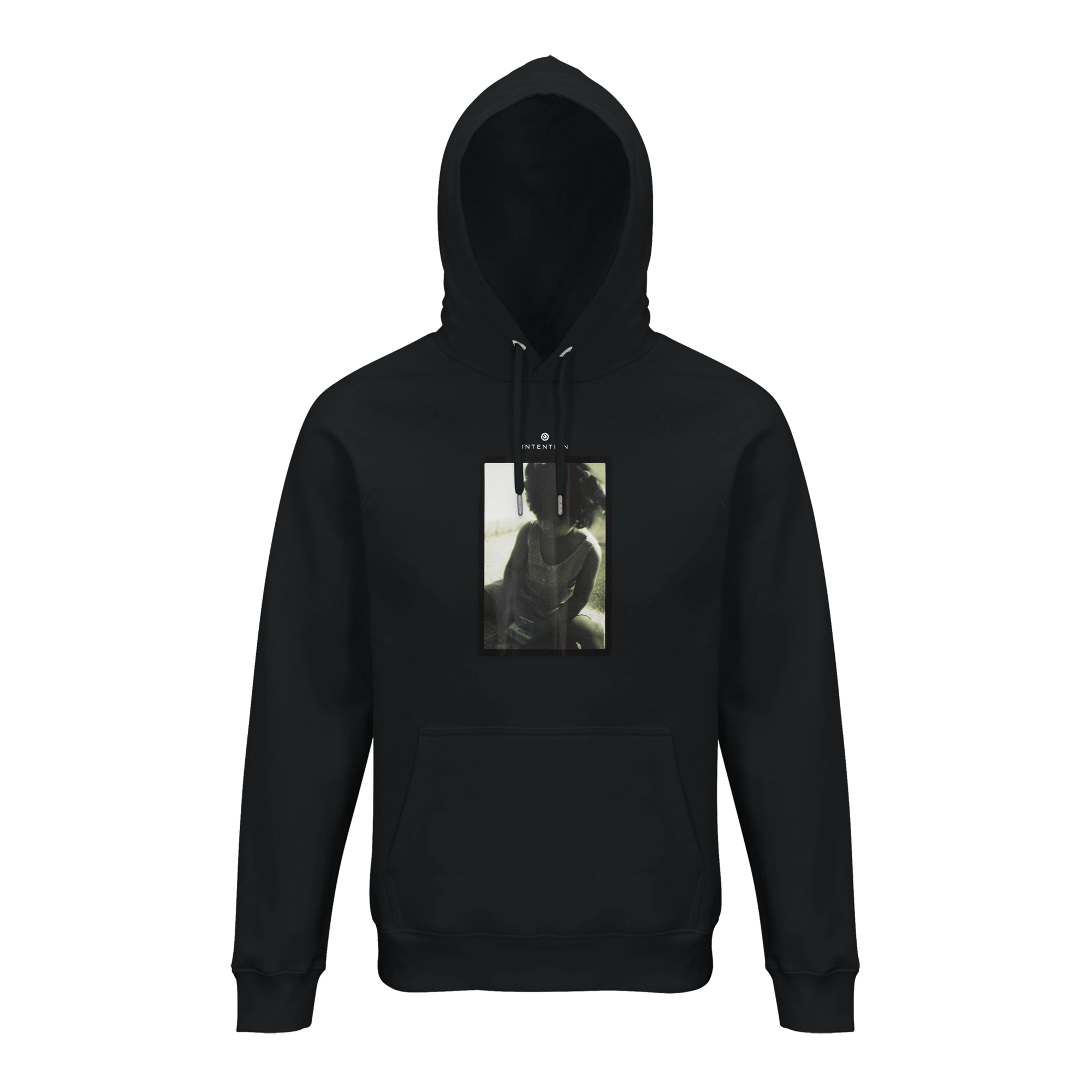 Sharing - "Little Secret" Hoodie Black 1