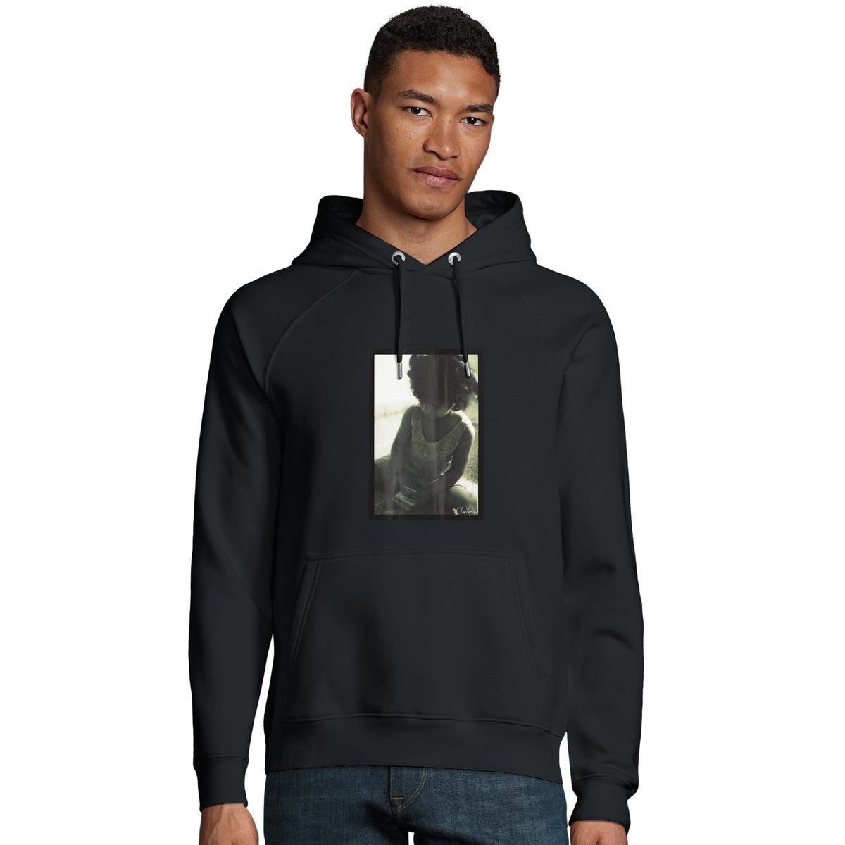 Sharing - "Little Secret" Hoodie Black 3