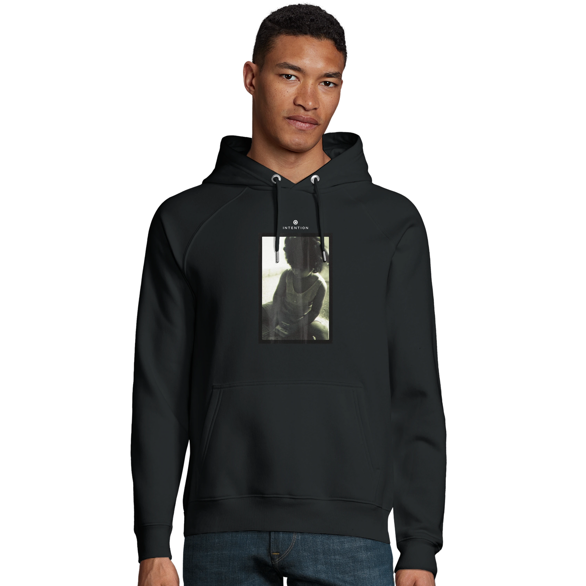Sharing - "Little Secret" Hoodie Black 3