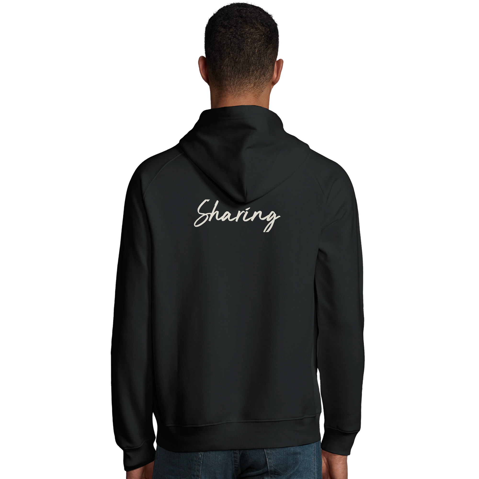 Sharing - "Little Secret" Hoodie Black 4