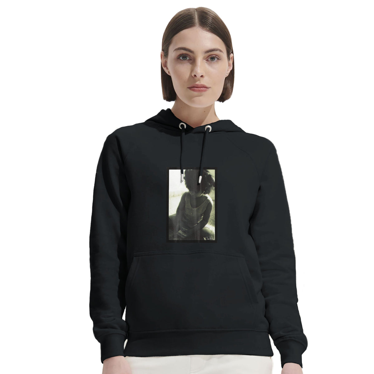 Sharing - "Little Secret" Hoodie Black 5