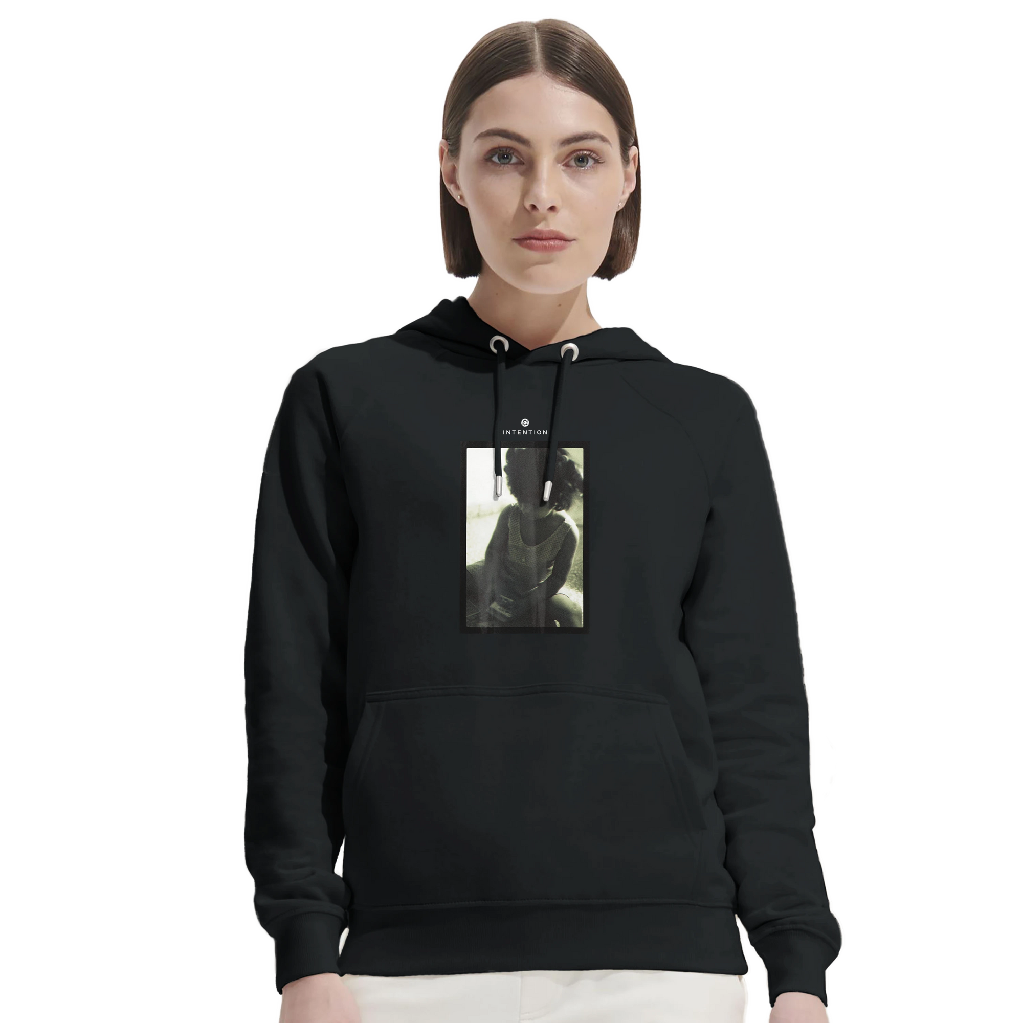Sharing - "Little Secret" Hoodie Black 5