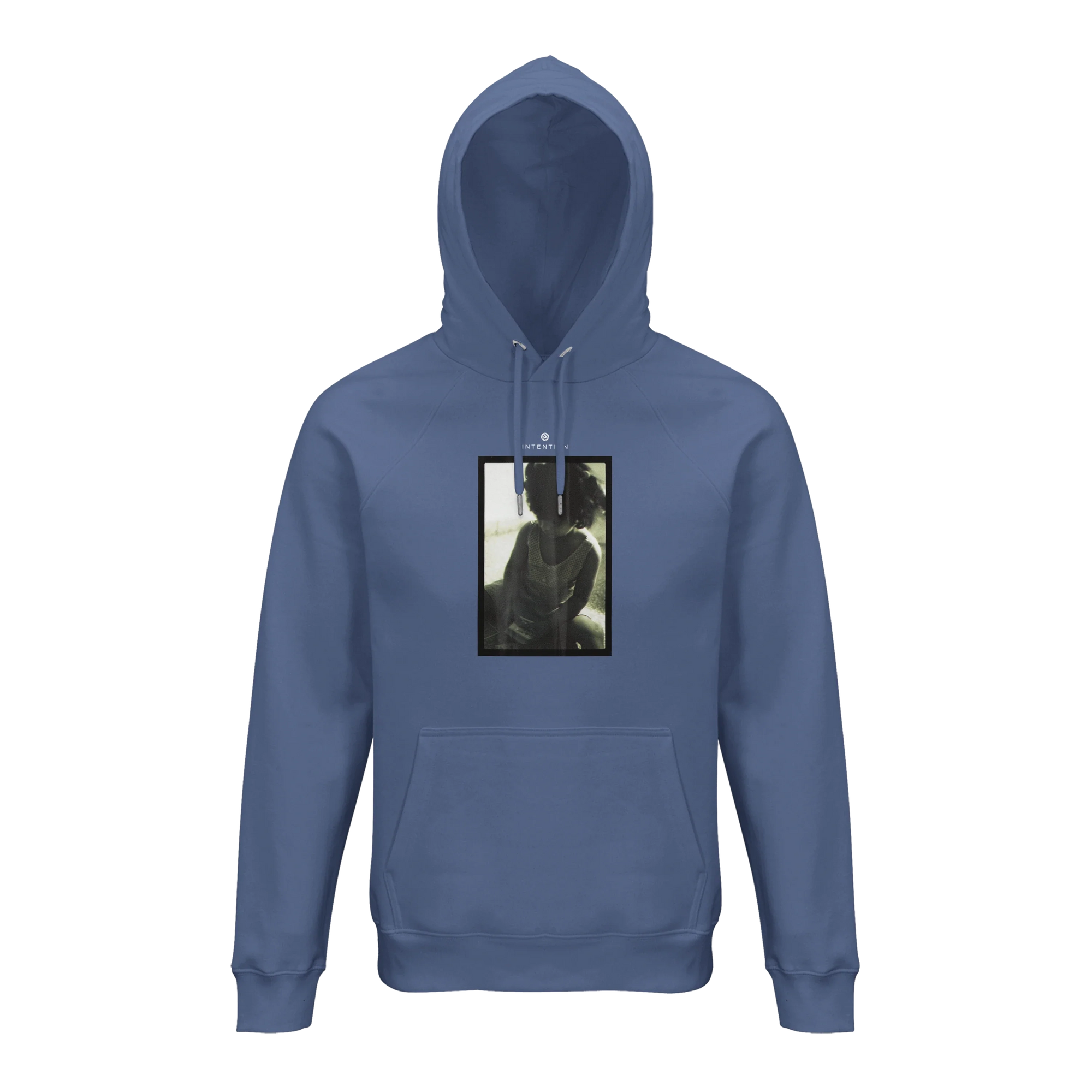 Sharing - "Little Secret" Hoodie Blue 1
