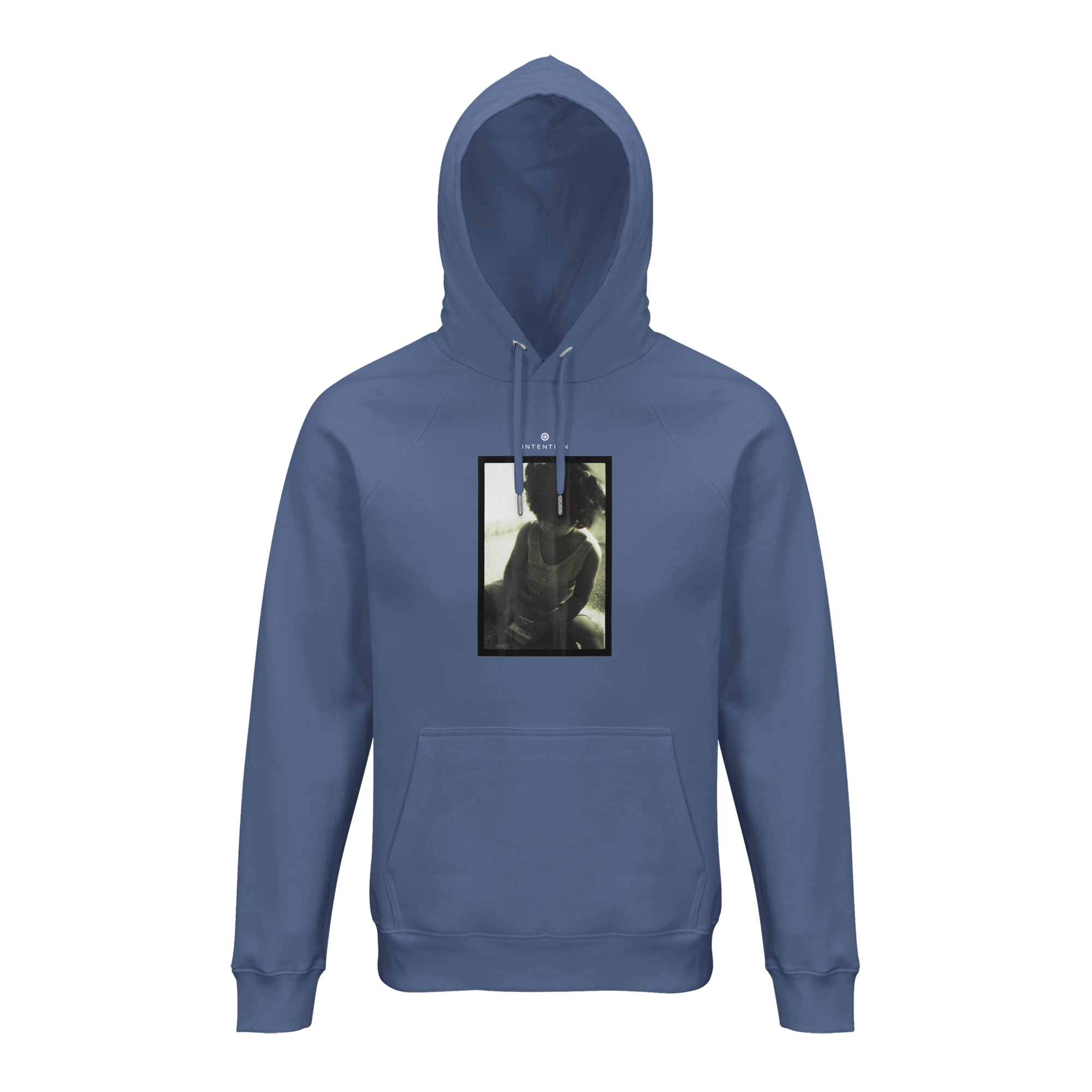 Sharing - "Little Secret" Hoodie Blue 1