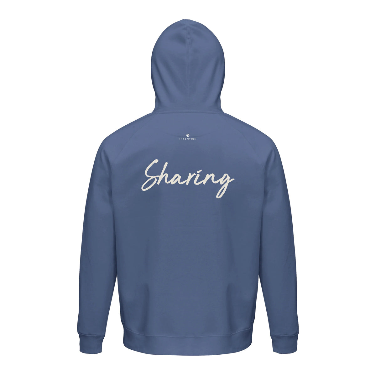 Sharing - "Little Secret" Hoodie Blue 2