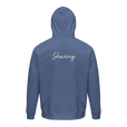 Sharing - "Little Secret" Hoodie Blue 2