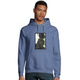 Sharing - "Little Secret" Hoodie Blue 3