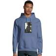 Sharing - "Little Secret" Hoodie Blue 3