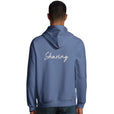 Sharing - "Little Secret" Hoodie Blue 4