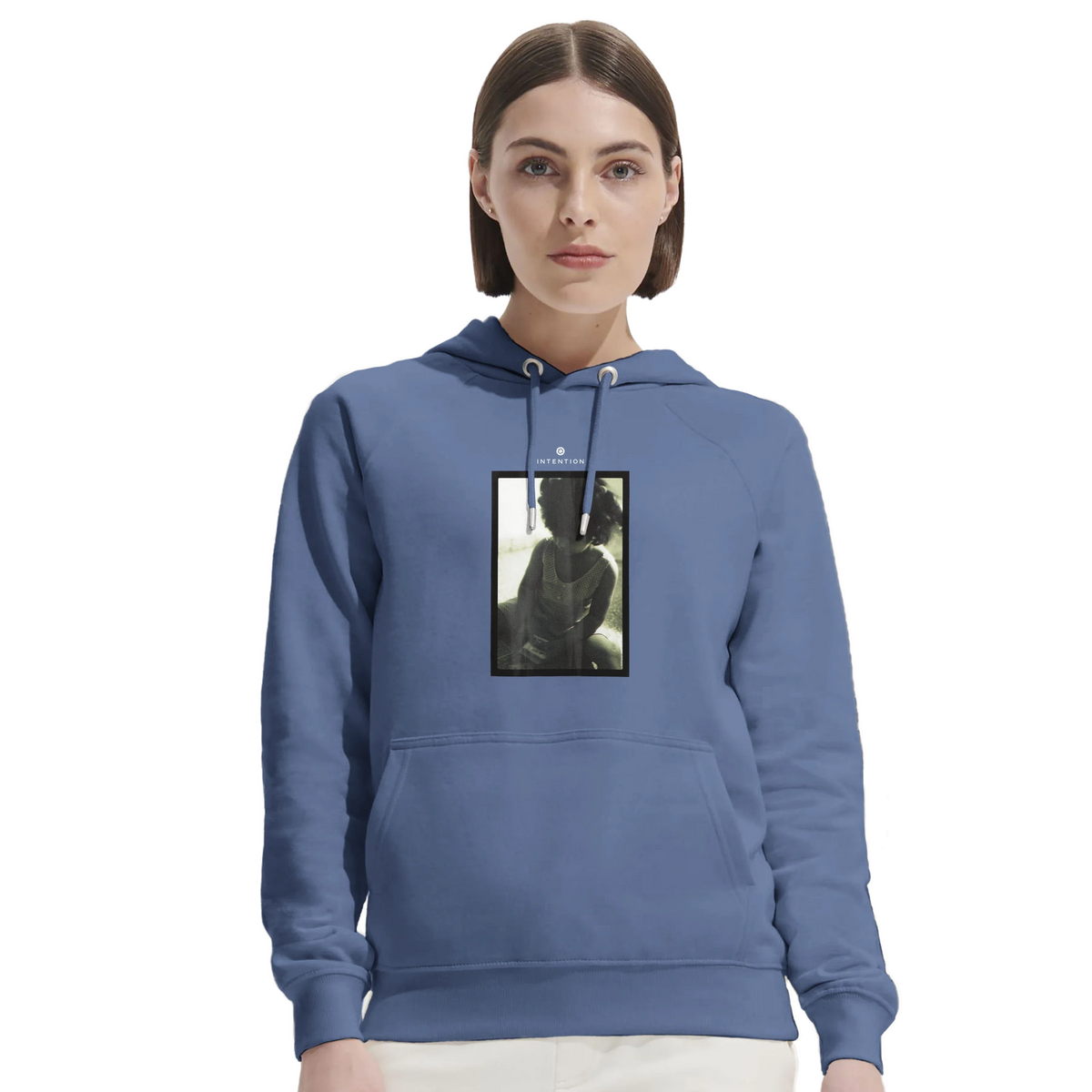 Sharing - "Little Secret" Hoodie Blue 5