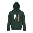 Sharing - "Little Secret" Hoodie Bottle Green 1