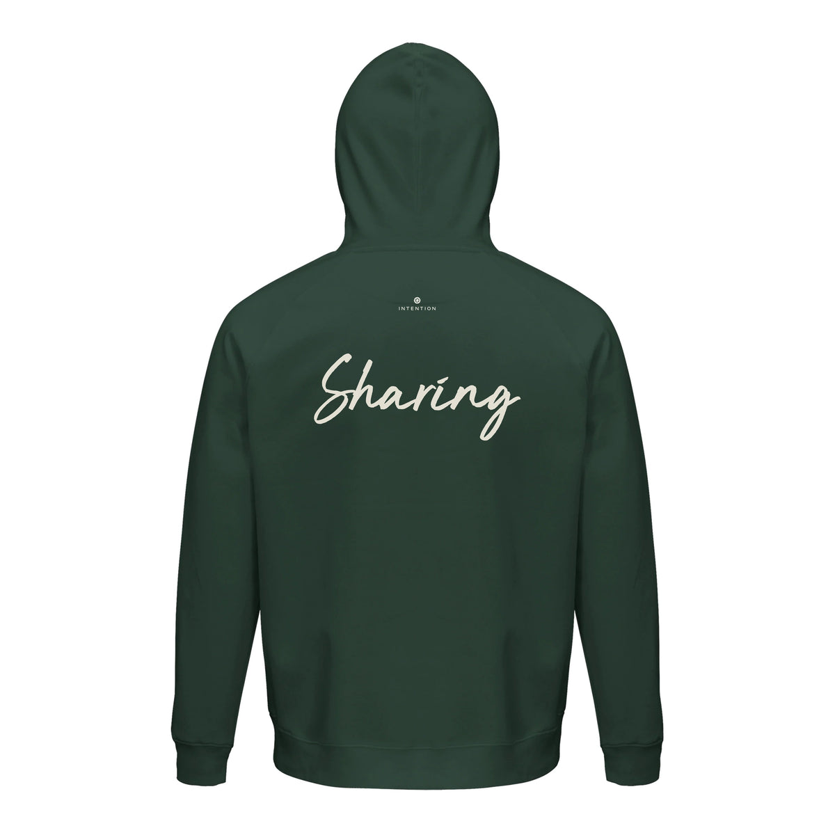 Sharing - "Little Secret" Hoodie Bottle Green 2
