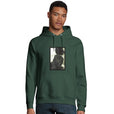 Sharing - "Little Secret" Hoodie Bottle Green 3