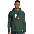 Sharing - "Little Secret" Hoodie Bottle Green 3