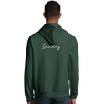 Sharing - "Little Secret" Hoodie Bottle Green 4