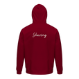 Sharing - "Little Secret" Hoodie Burgundy 2
