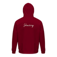 Sharing - "Little Secret" Hoodie Burgundy 2