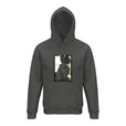 Sharing - "Little Secret" Hoodie charcoal melange 1