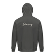 Sharing - "Little Secret" Hoodie charcoal melange 2