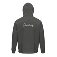 Sharing - "Little Secret" Hoodie charcoal melange 2