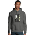 Sharing - "Little Secret" Hoodie charcoal melange 3
