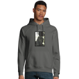Sharing - "Little Secret" Hoodie charcoal melange 3