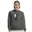 Sharing - "Little Secret" Hoodie charcoal melange 5