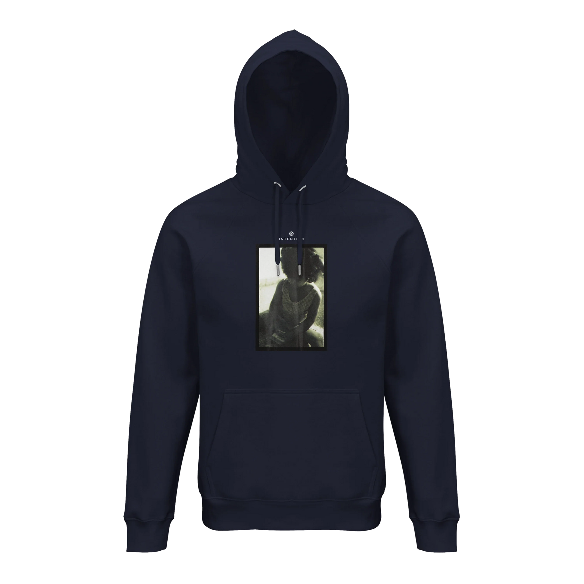 Sharing - "Little Secret" Hoodie French Navy 1