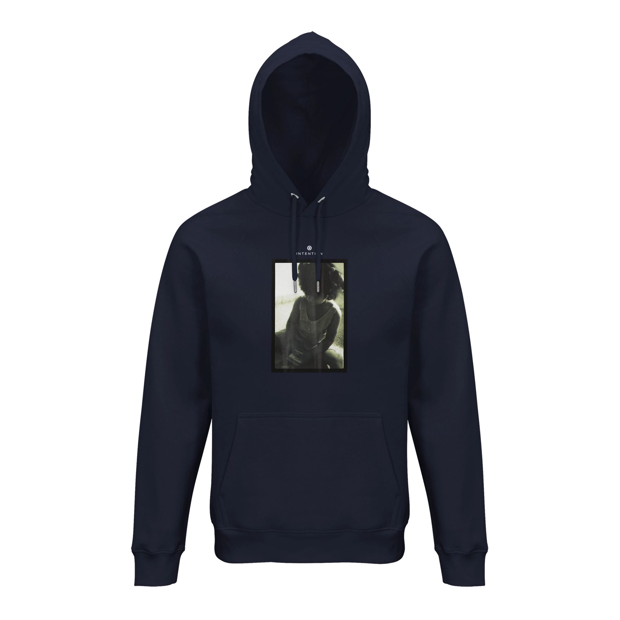 Sharing - "Little Secret" Hoodie French Navy 1