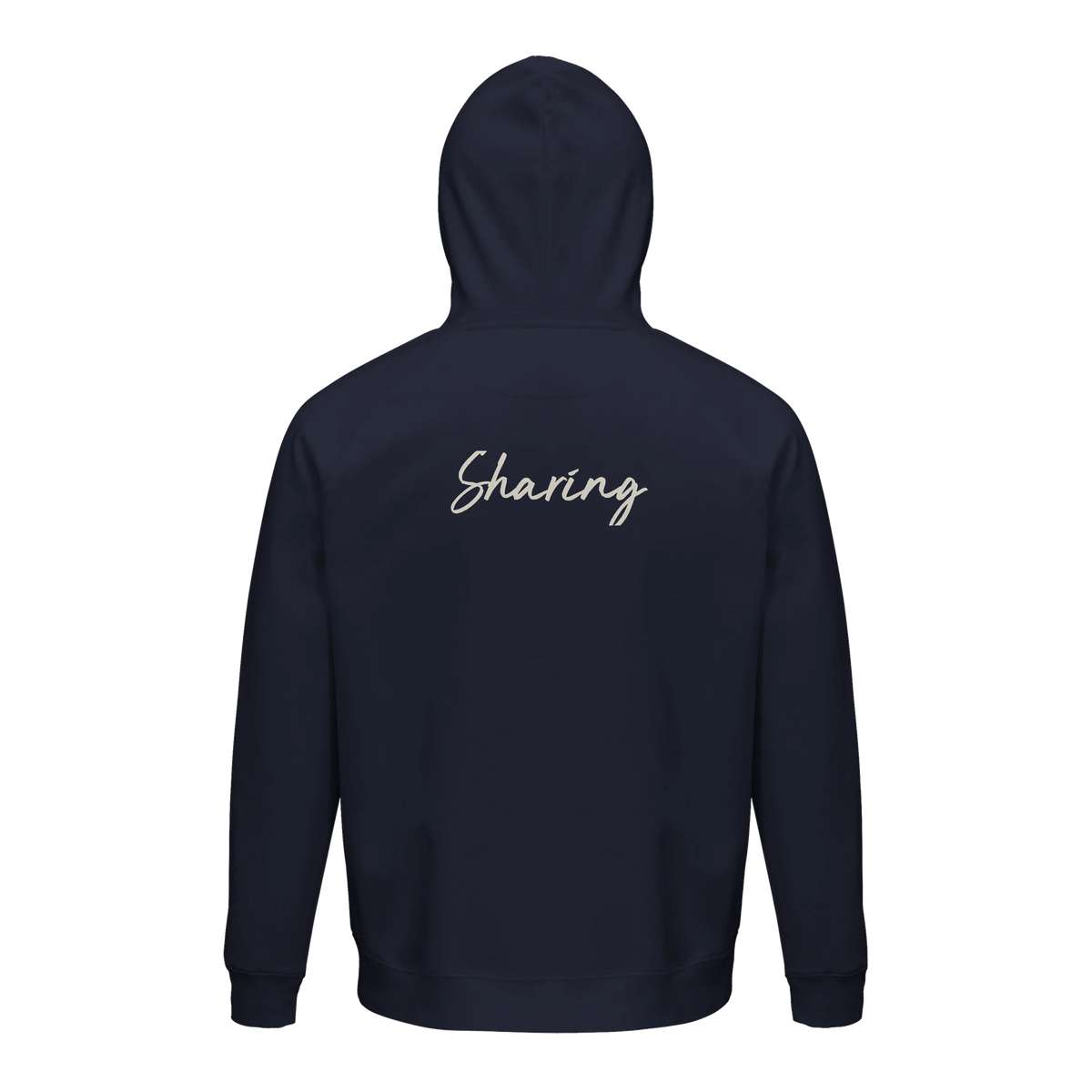 Sharing - "Little Secret" Hoodie French Navy 2