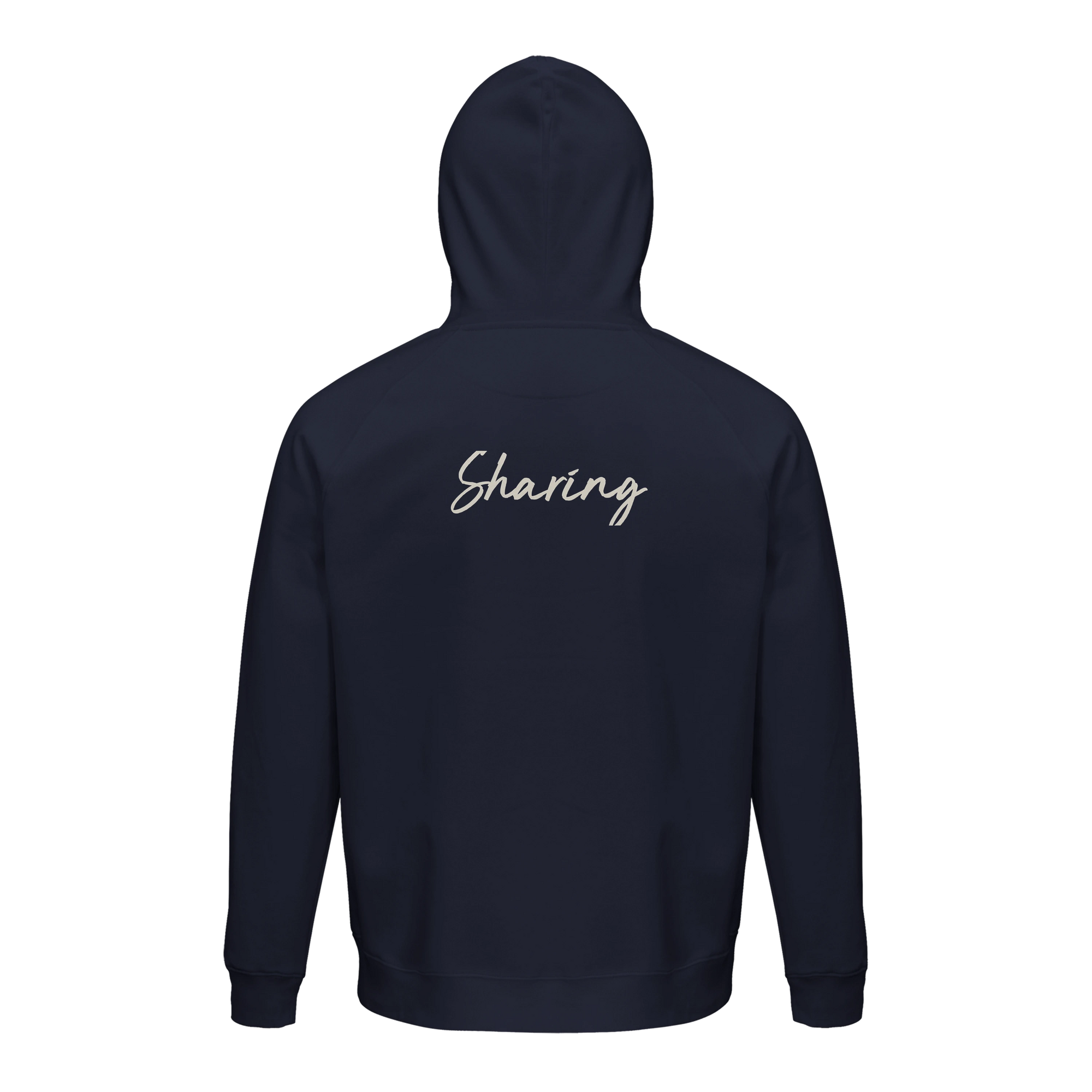 Sharing - "Little Secret" Hoodie French Navy 2