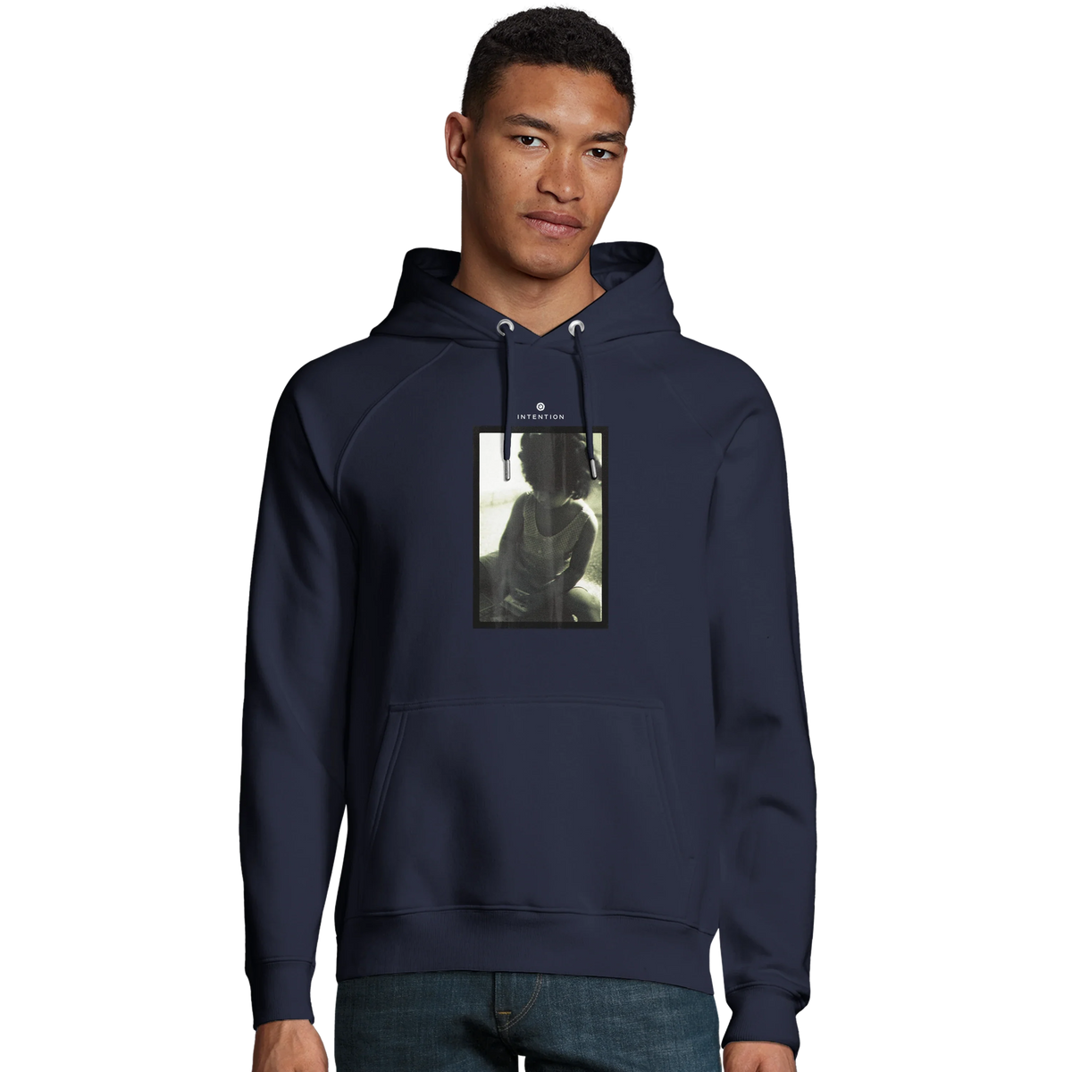 Sharing - "Little Secret" Hoodie French Navy 3