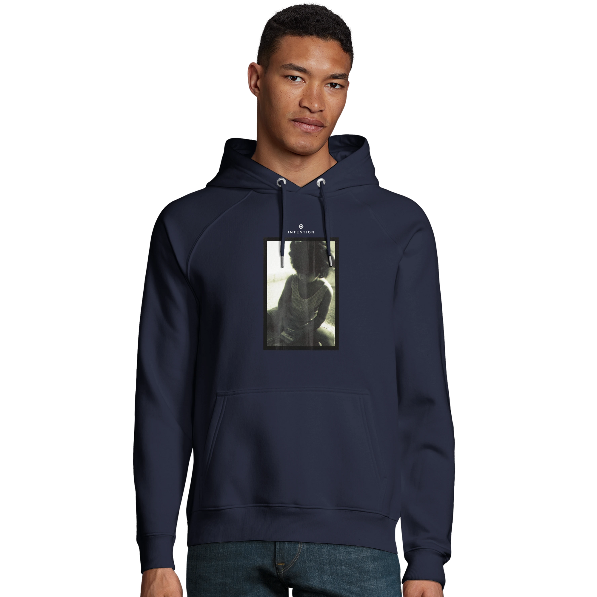 Sharing - "Little Secret" Hoodie French Navy 3