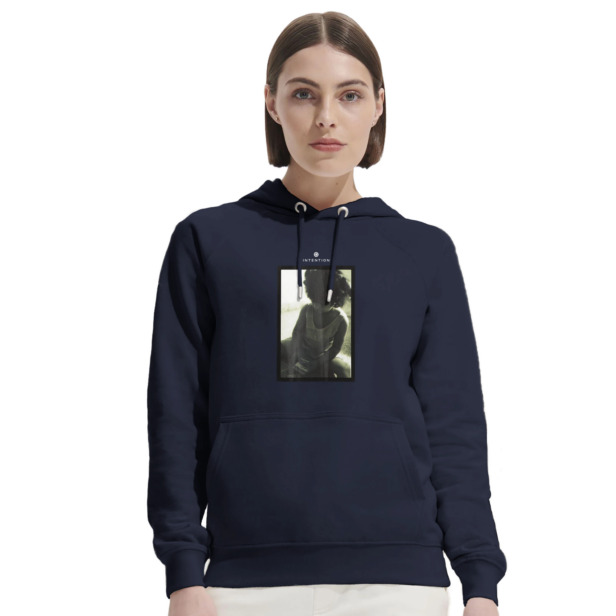 Sharing - "Little Secret" Hoodie French Navy 5