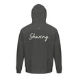 Sharing - "Little Secret" Hoodie Grey Melange 2