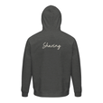 Sharing - "Little Secret" Hoodie Grey Melange 2