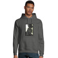 Sharing - "Little Secret" Hoodie Grey Melange 3