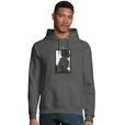 Sharing - "Little Secret" Hoodie Grey Melange 3